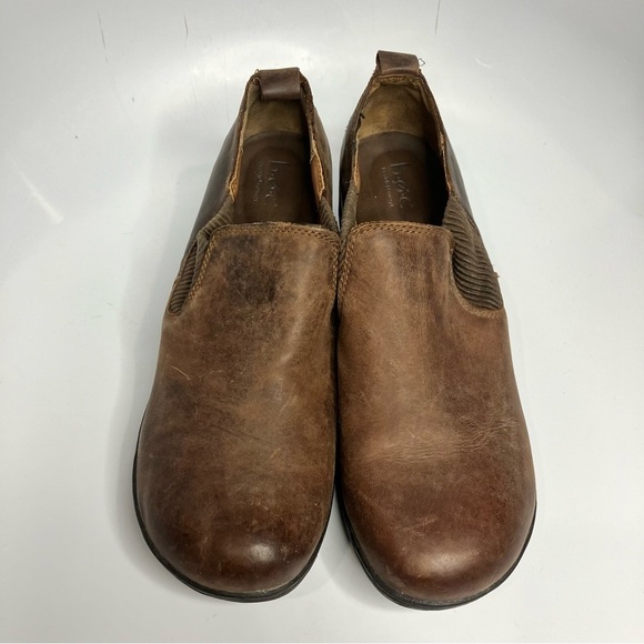 BOC Stefano wedge clog leather size 11 - Picture 3 of 9